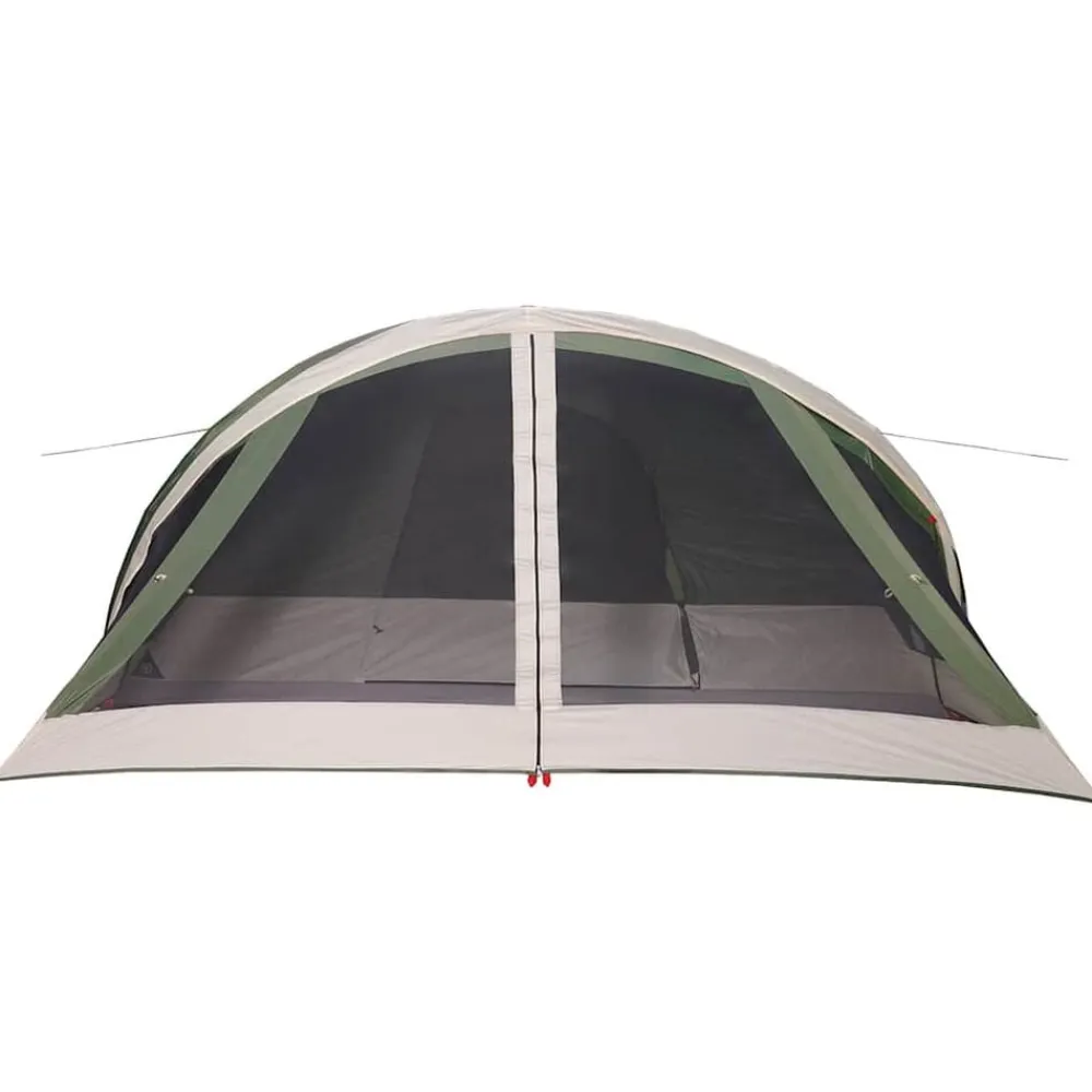 vidaXL Tienda de campaña familiar para 6 personas impermeable Verde Outlet
