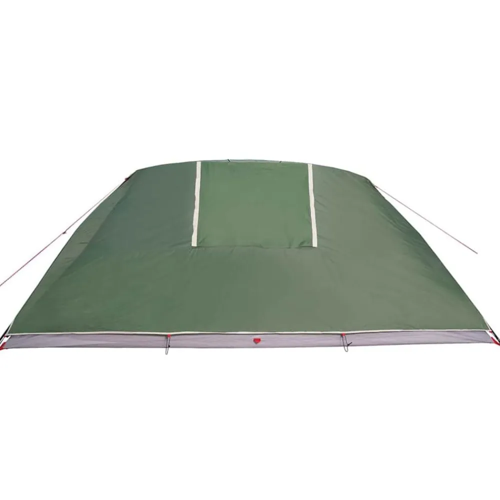 vidaXL Tienda de campaña familiar para 6 personas impermeable Verde Outlet