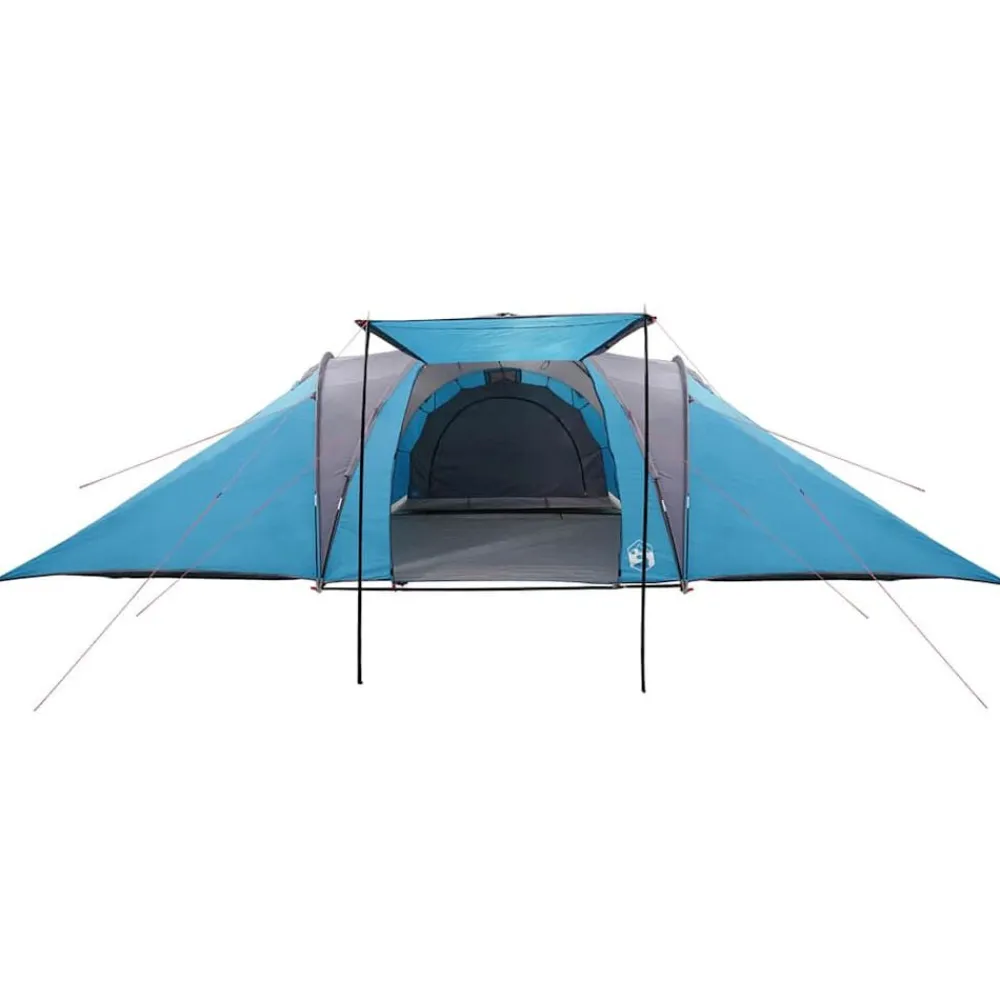 vidaXL Actividades Al Aire Libre-Tienda de campaña familiar iglú 6 personas impermeable