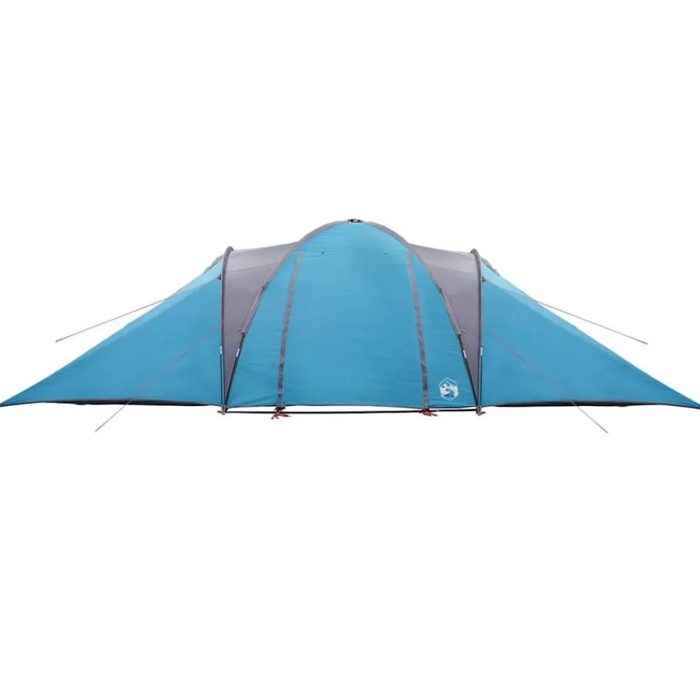 vidaXL Actividades Al Aire Libre-Tienda de campaña familiar iglú 6 personas impermeable