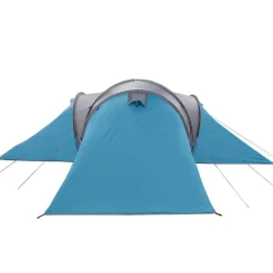 vidaXL Actividades Al Aire Libre-Tienda de campaña familiar iglú 6 personas impermeable