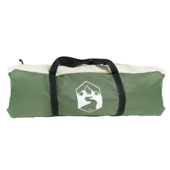 vidaXL Tienda de campaña familiar tipi 8 personas impermeable Verde New