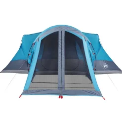 vidaXL Actividades Al Aire Libre-Tienda de campaña familiar tipi 8 personas impermeable