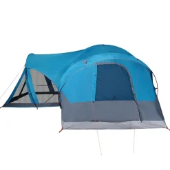 vidaXL Actividades Al Aire Libre-Tienda de campaña familiar tipi 8 personas impermeable