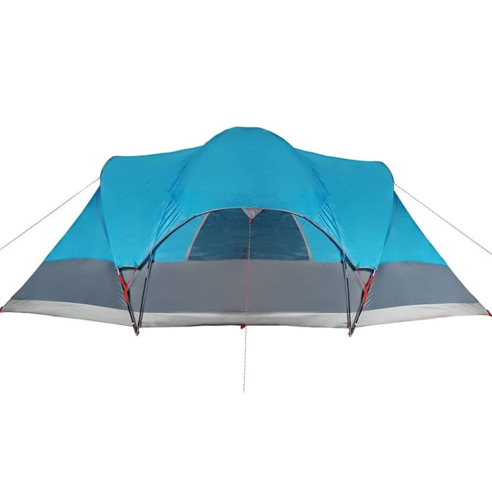 vidaXL Actividades Al Aire Libre-Tienda de campaña familiar tipi 8 personas impermeable