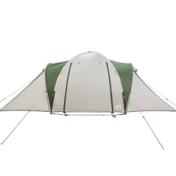 vidaXL Actividades Al Aire Libre-Tienda de campaña familiar iglú 6 personas impermeable
