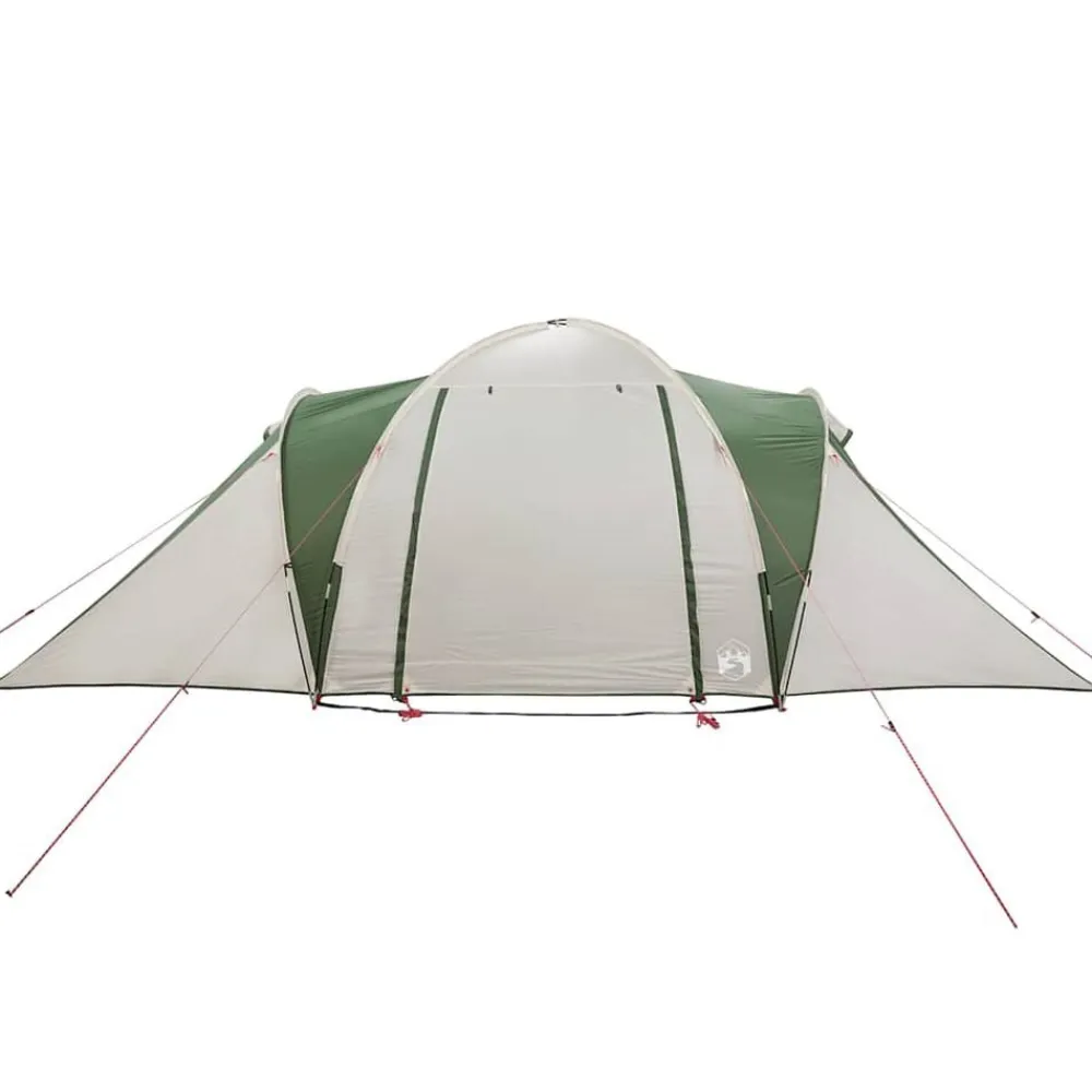 vidaXL Actividades Al Aire Libre-Tienda de campaña familiar iglú 6 personas impermeable