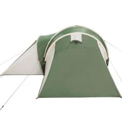 vidaXL Actividades Al Aire Libre-Tienda de campaña familiar iglú 6 personas impermeable