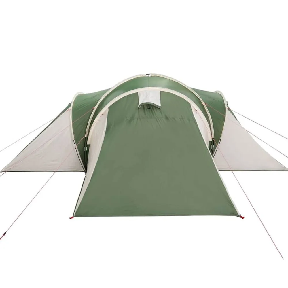 vidaXL Actividades Al Aire Libre-Tienda de campaña familiar iglú 6 personas impermeable