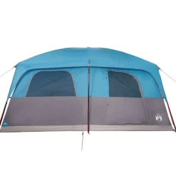 vidaXL Actividades Al Aire Libre-Tienda de campaña familiar para 8 personas impermeable