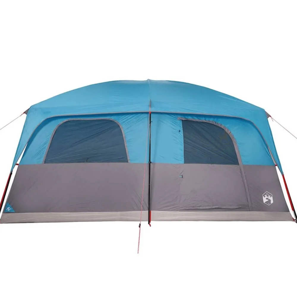 vidaXL Actividades Al Aire Libre-Tienda de campaña familiar para 8 personas impermeable