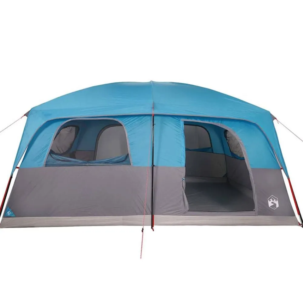 vidaXL Actividades Al Aire Libre-Tienda de campaña familiar para 8 personas impermeable