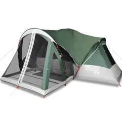 vidaXL Actividades Al Aire Libre-Tienda de campaña familiar tipi 8 personas impermeable