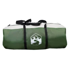 vidaXL Actividades Al Aire Libre-Tienda de campaña familiar tipi 8 personas impermeable