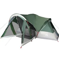 vidaXL Actividades Al Aire Libre-Tienda de campaña familiar tipi 8 personas impermeable