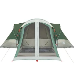 vidaXL Actividades Al Aire Libre-Tienda de campaña familiar tipi 8 personas impermeable