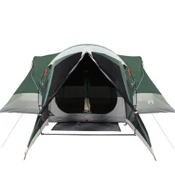 vidaXL Actividades Al Aire Libre-Tienda de campaña familiar tipi 8 personas impermeable
