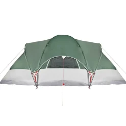 vidaXL Actividades Al Aire Libre-Tienda de campaña familiar tipi 8 personas impermeable