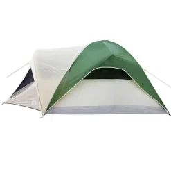 vidaXL Actividades Al Aire Libre-Tienda de campaña familiar para 6 personas impermeable