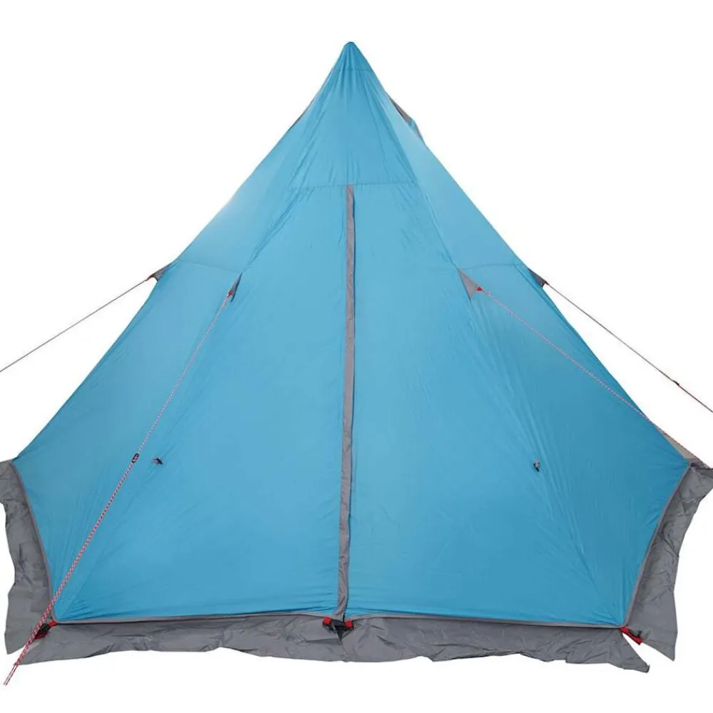 vidaXL Actividades Al Aire Libre-Tienda de campaña familiar tipi 6 personas impermeable