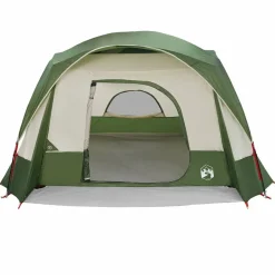 vidaXL Tienda de campaña familiar para 6 personas impermeable Verde Online