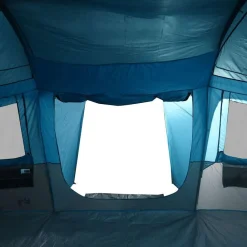 vidaXL Actividades Al Aire Libre-Tienda de campaña familiar túnel 16 personas impermeable
