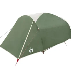 vidaXL Actividades Al Aire Libre-Tienda de campaña familiar túnel 6 personas impermeable