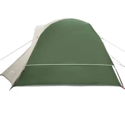 vidaXL Actividades Al Aire Libre-Tienda de campaña familiar para 6 personas impermeable