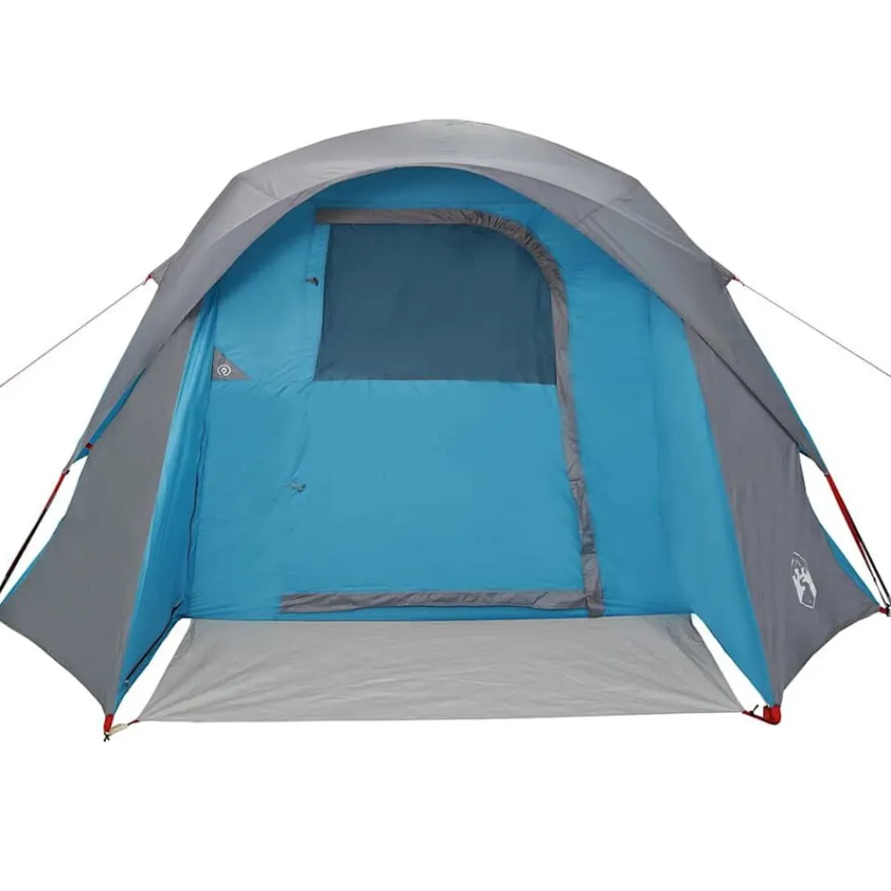 vidaXL Tienda de campaña familiar para 6 personas impermeable Azul Online