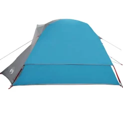 vidaXL Tienda de campaña familiar para 6 personas impermeable Azul Online