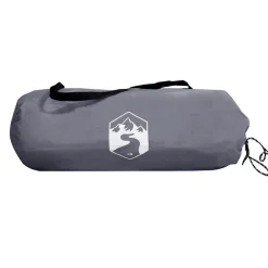 vidaXL Actividades Al Aire Libre-Tienda de campaña familiar 6 personas impermeable gris naranja