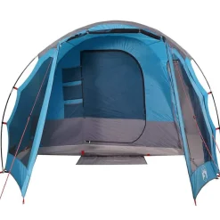 vidaXL Actividades Al Aire Libre-Tienda de campaña familiar 6 personas impermeable