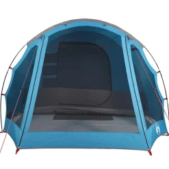 vidaXL Actividades Al Aire Libre-Tienda de campaña familiar 6 personas impermeable