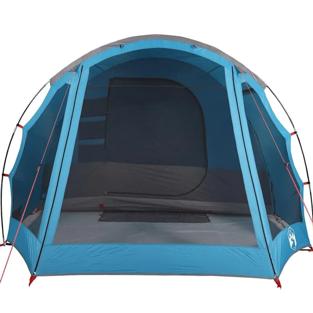 vidaXL Actividades Al Aire Libre-Tienda de campaña familiar 6 personas impermeable