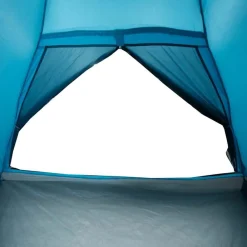 vidaXL Tienda de campaña iglú para 2 personas impermeable Azul