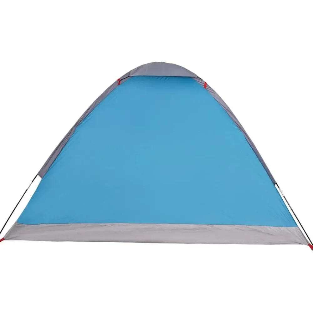 vidaXL Tienda de campaña iglú para 2 personas impermeable Azul