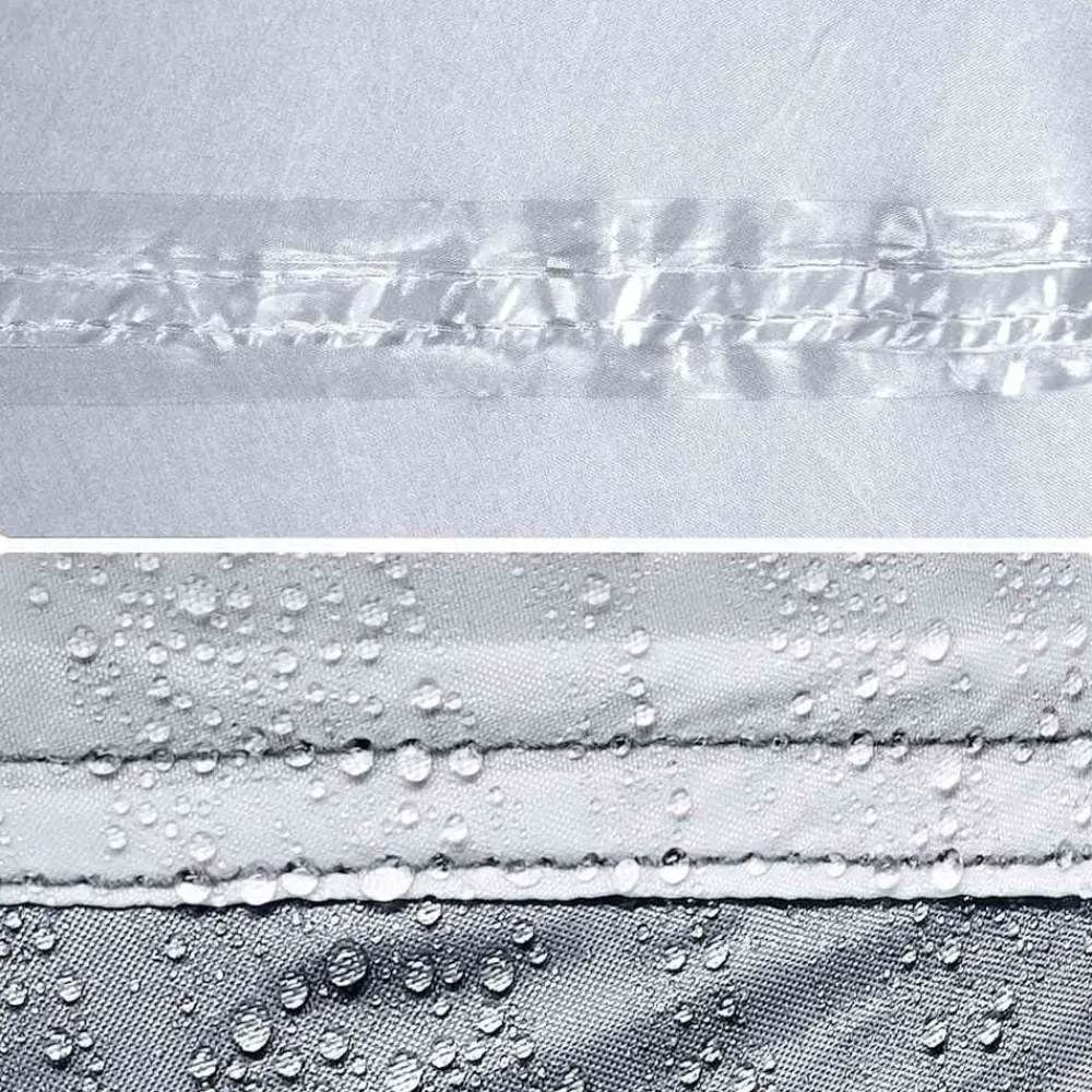 vidaXL Tienda de campaña iglú 2 personas tela opaca impermeable Blanco Online