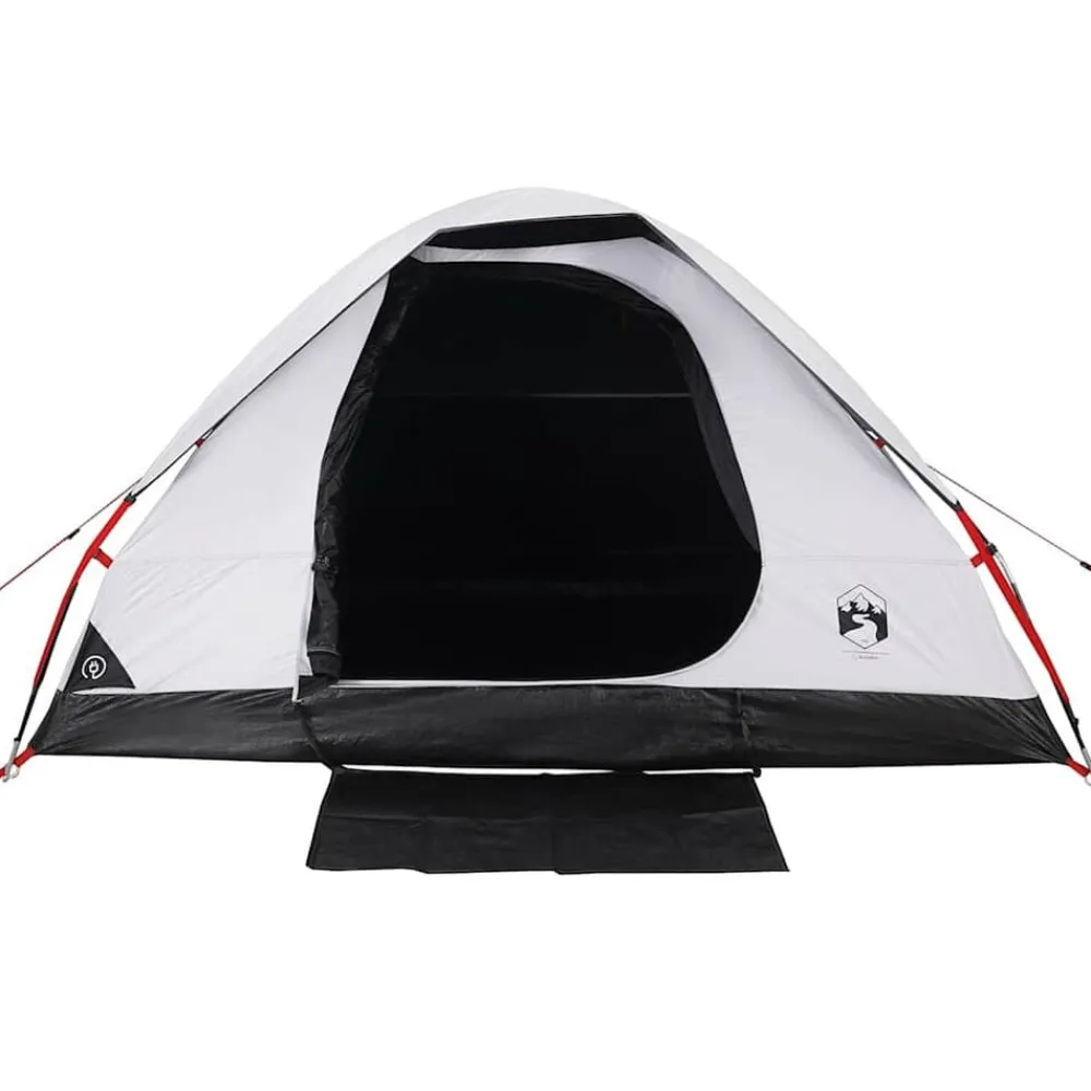 vidaXL Tienda de campaña iglú 2 personas tela opaca impermeable Blanco Online