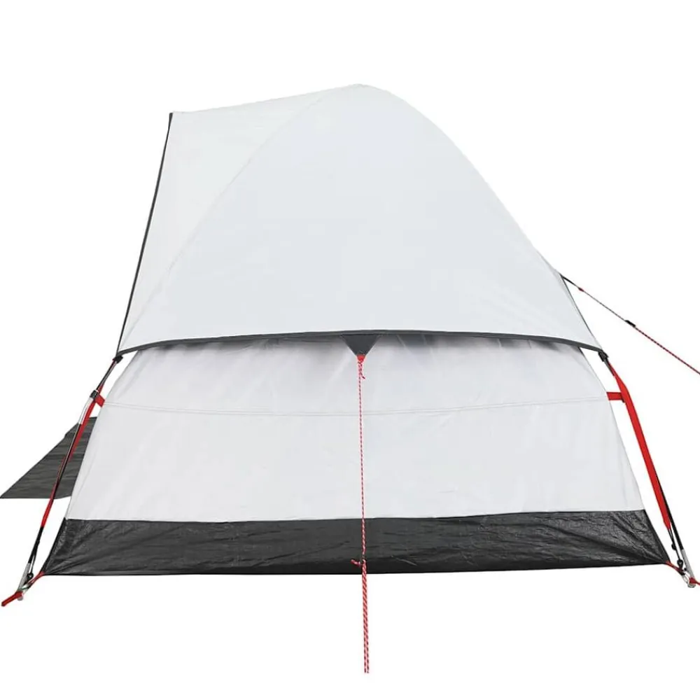 vidaXL Tienda de campaña iglú 2 personas tela opaca impermeable Blanco Online