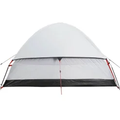 vidaXL Tienda de campaña iglú 2 personas tela opaca impermeable Blanco Online