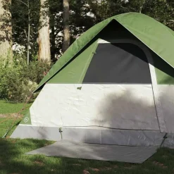 vidaXL Tienda de campaña iglú para 2 personas impermeable Verde Best