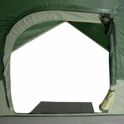vidaXL Tienda de campaña iglú para 2 personas impermeable Verde Best