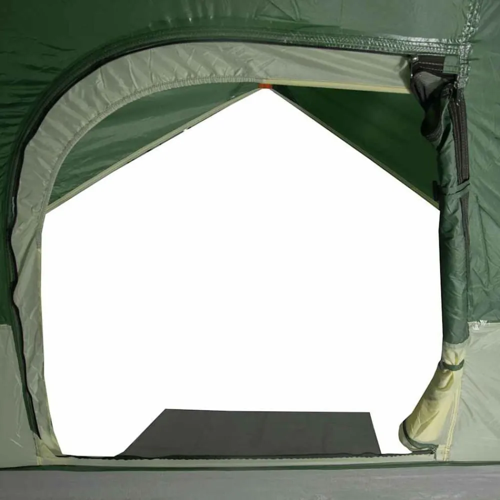 vidaXL Tienda de campaña iglú para 2 personas impermeable Verde Best
