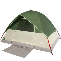 vidaXL Tienda de campaña iglú para 2 personas impermeable Verde Best