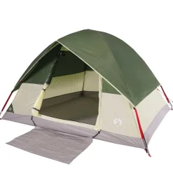 vidaXL Tienda de campaña iglú para 2 personas impermeable Verde Best