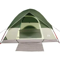 vidaXL Tienda de campaña iglú para 2 personas impermeable Verde Best