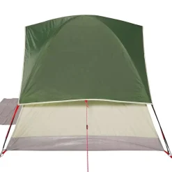 vidaXL Tienda de campaña iglú para 2 personas impermeable Verde Best