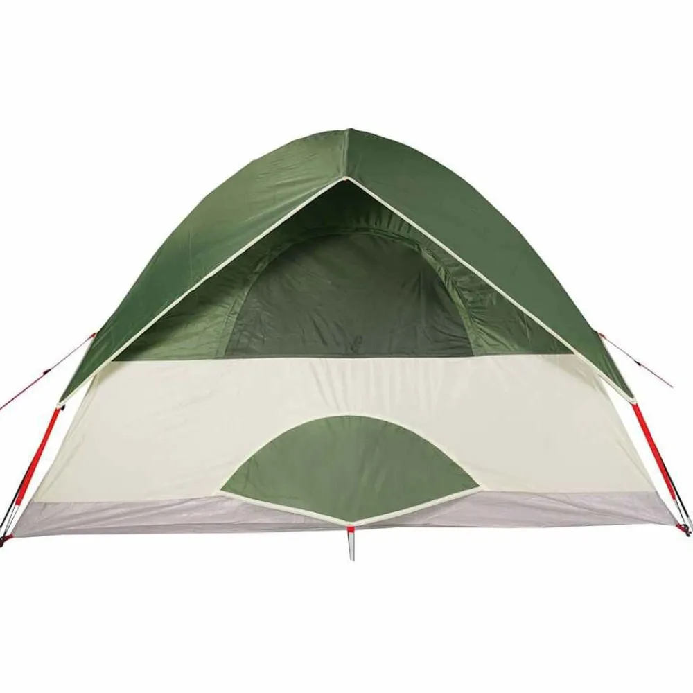 vidaXL Tienda de campaña iglú para 2 personas impermeable Verde Best