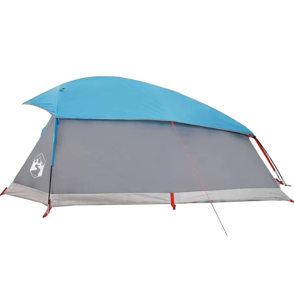 vidaXL Tienda de campaña iglú para 1 persona impermeable Azul Outlet
