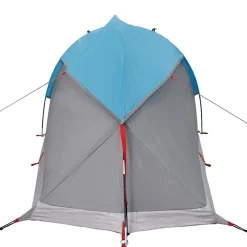 vidaXL Tienda de campaña iglú para 1 persona impermeable Azul Outlet